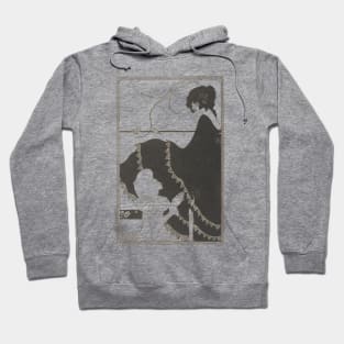 Aubrey Beardsley - Book Plate Hoodie